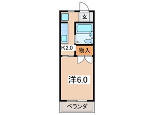 物件間取画像